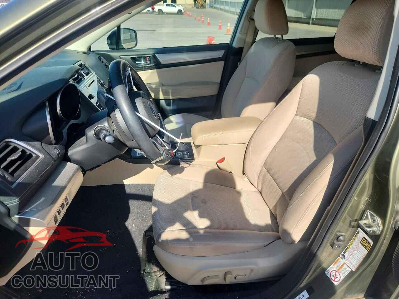 SUBARU OUTBACK 2018 - 4S4BSAFC6J3260084
