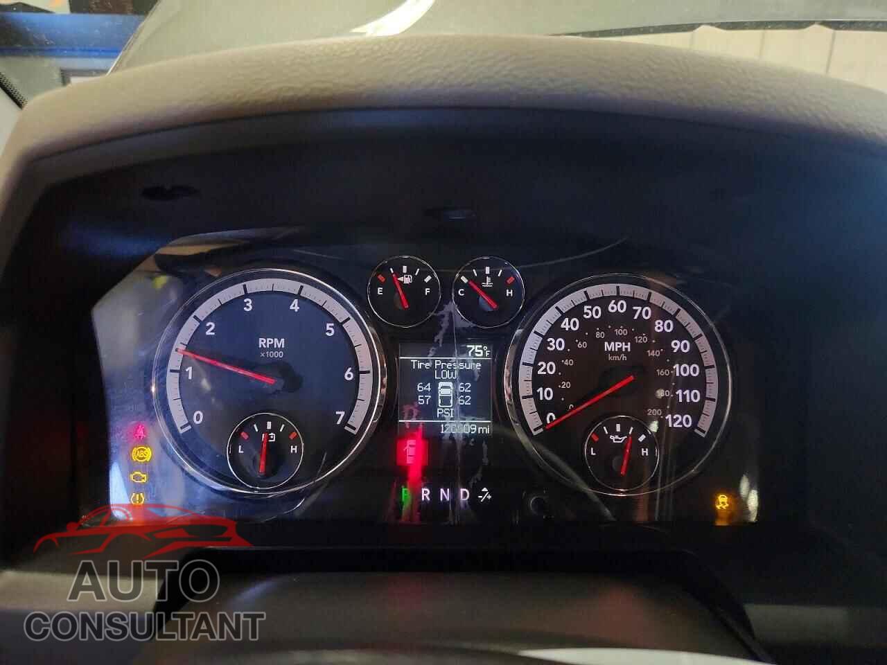 DODGE RAM 2500 2012 - 3C6TD5CT7CG151025