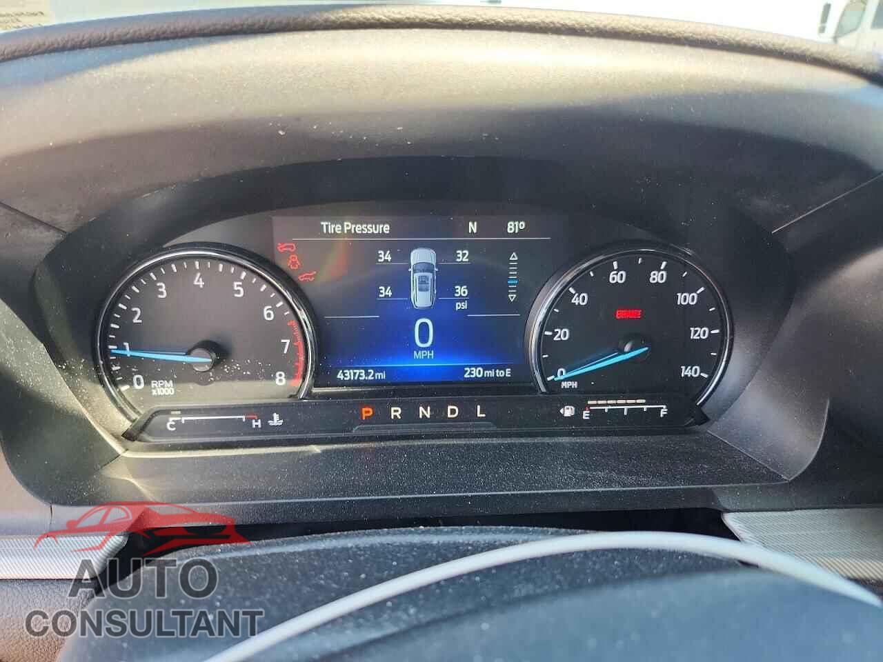FORD EXPLORER 2022 - 1FMSK8DHXNGB44005