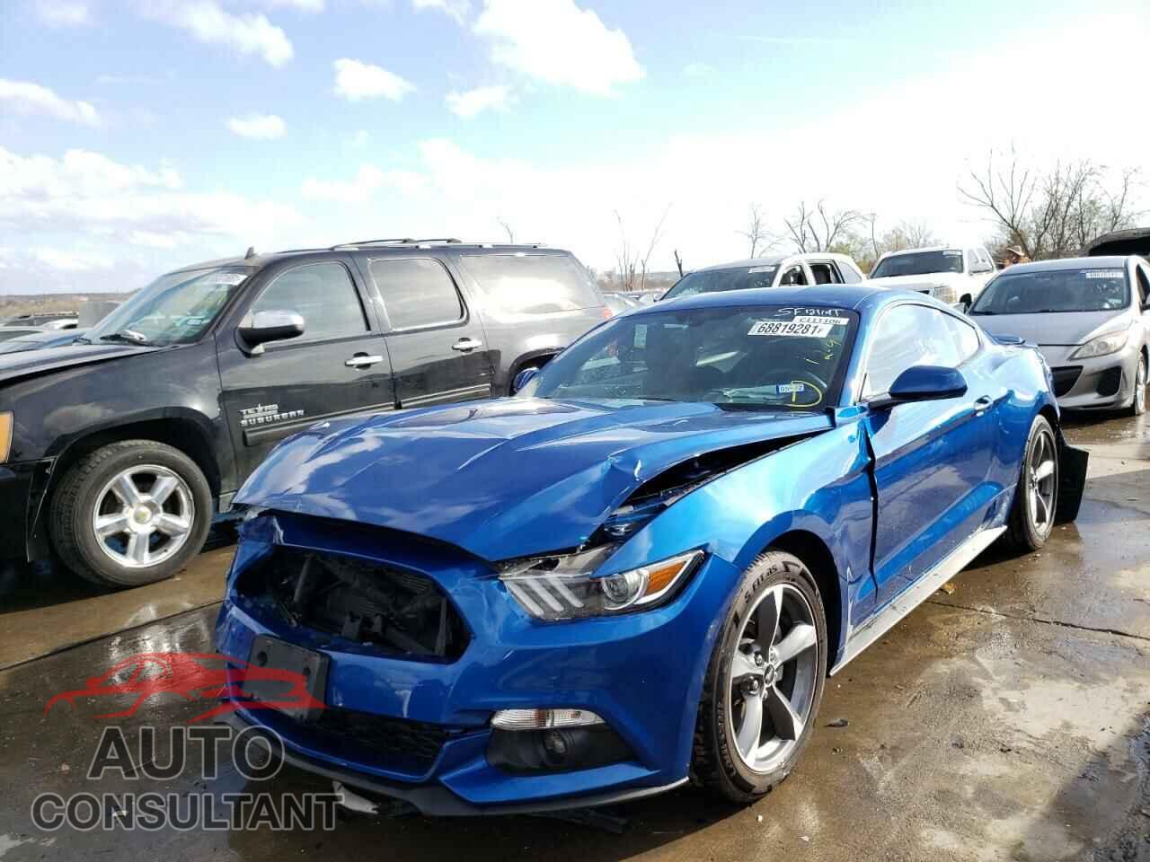 FORD MUSTANG 2017 - 1FA6P8TH0H5329680
