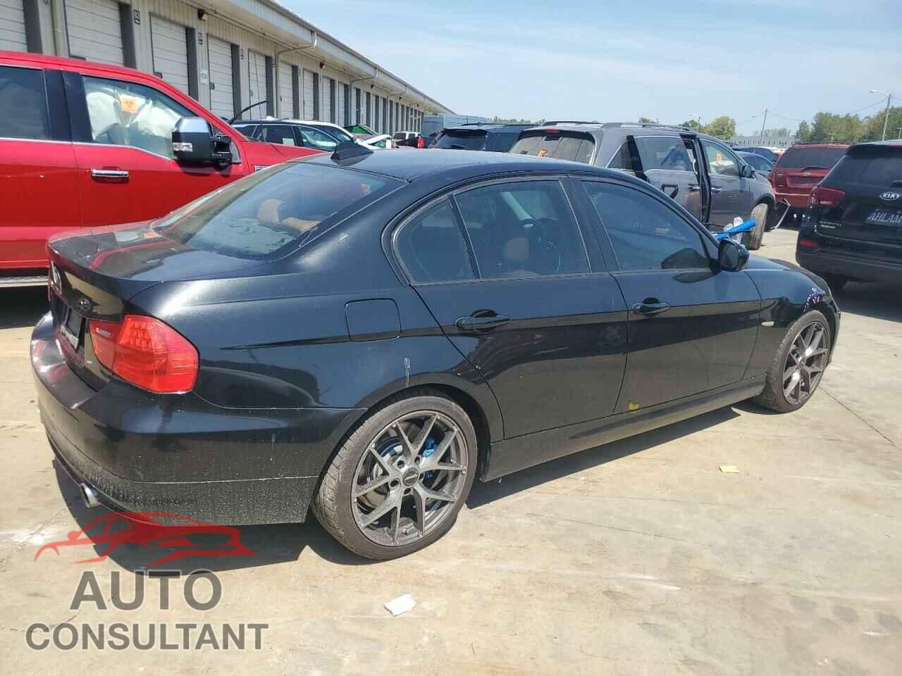 BMW 3 SERIES 2010 - WBAPL3C52AA409026