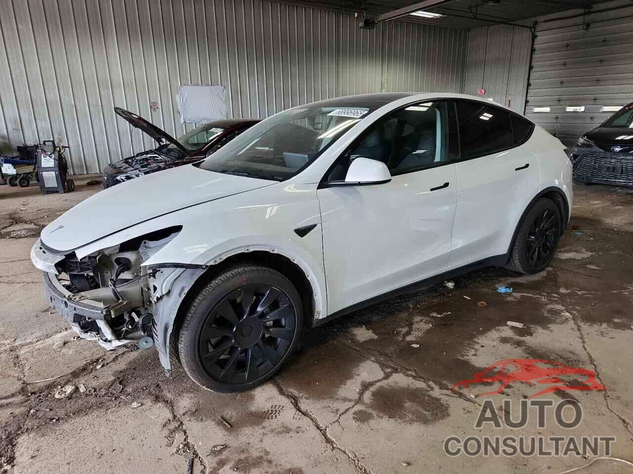 TESLA MODEL Y 2020 - 5YJYGDEE5LF017697