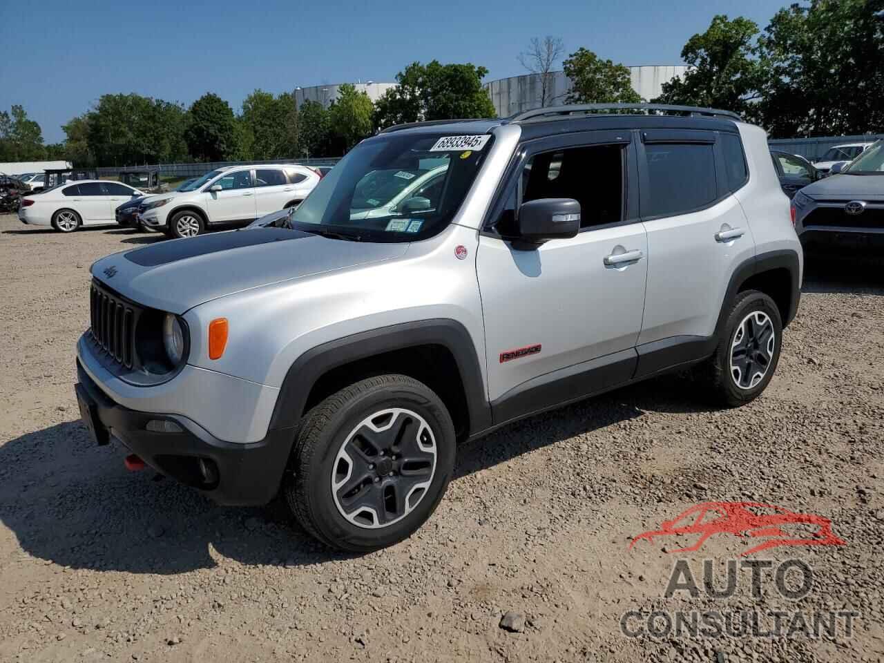 JEEP RENEGADE 2017 - ZACCJBCBXHPE63174