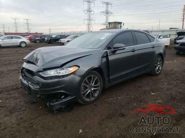 FORD FUSION 2017 - 3FA6P0HD1HR333600