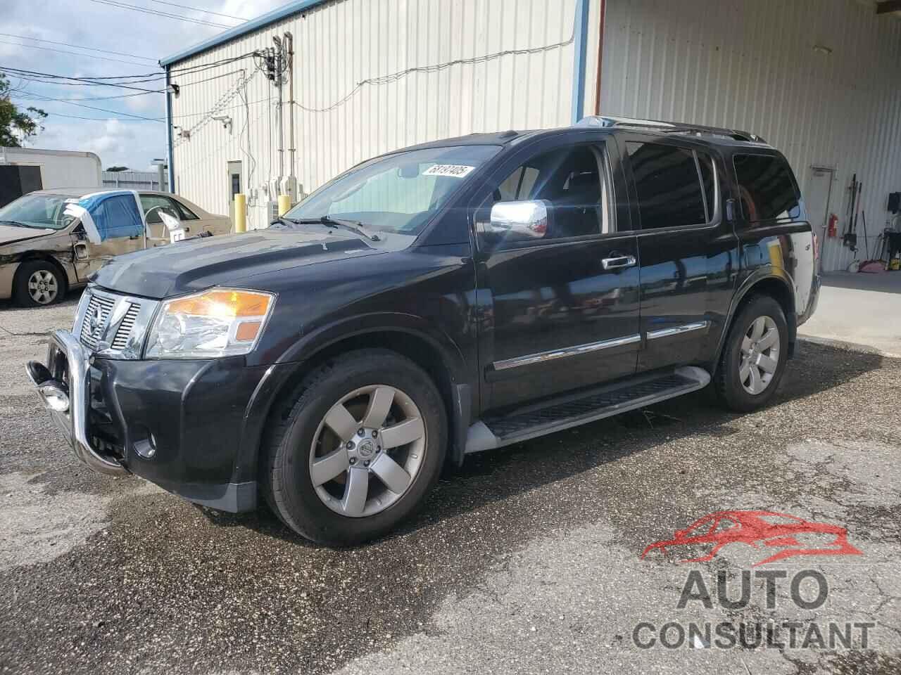 NISSAN ARMADA 2011 - 5N1BA0ND7BN619889