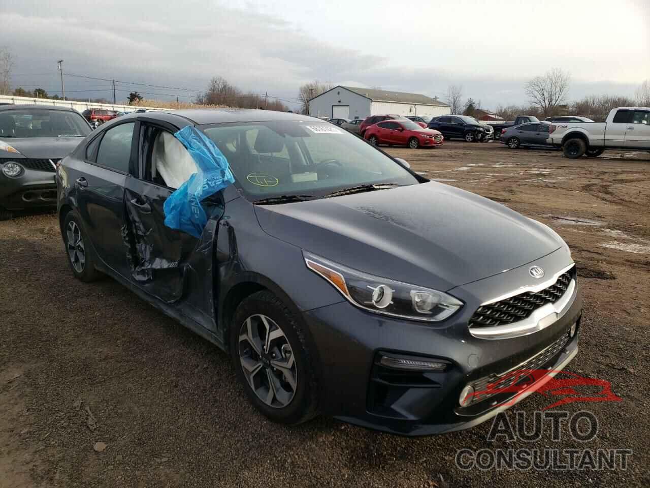 KIA FORTE 2021 - 3KPF24AD5ME380527
