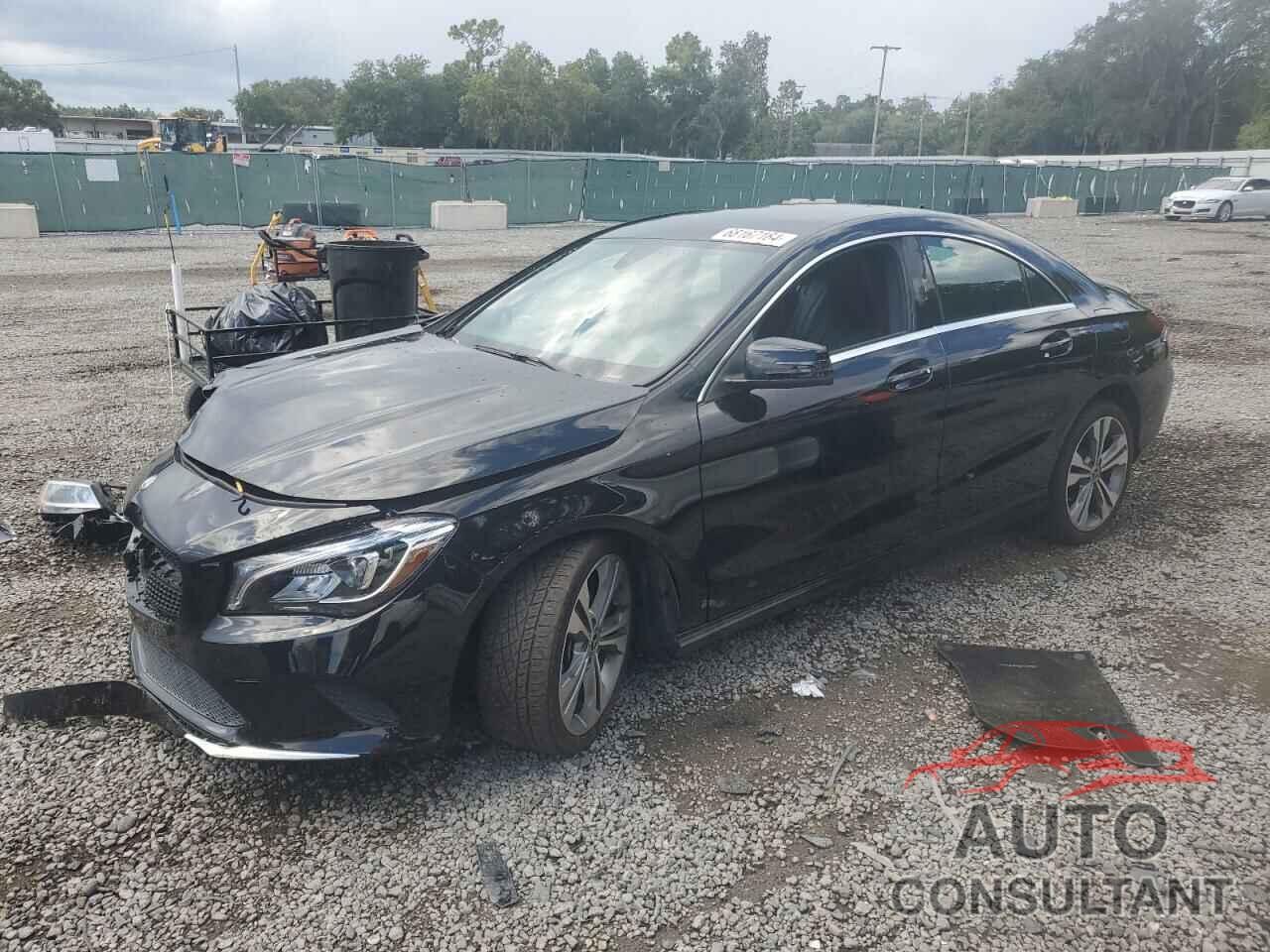 MERCEDES-BENZ CLA-CLASS 2019 - WDDSJ4EB1KN724637