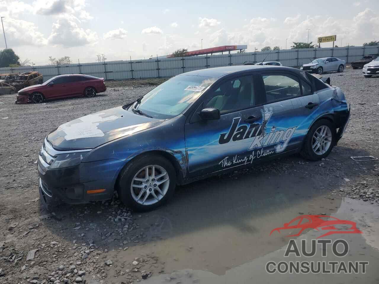 FORD FUSION 2012 - 3FAHP0GA8CR450146