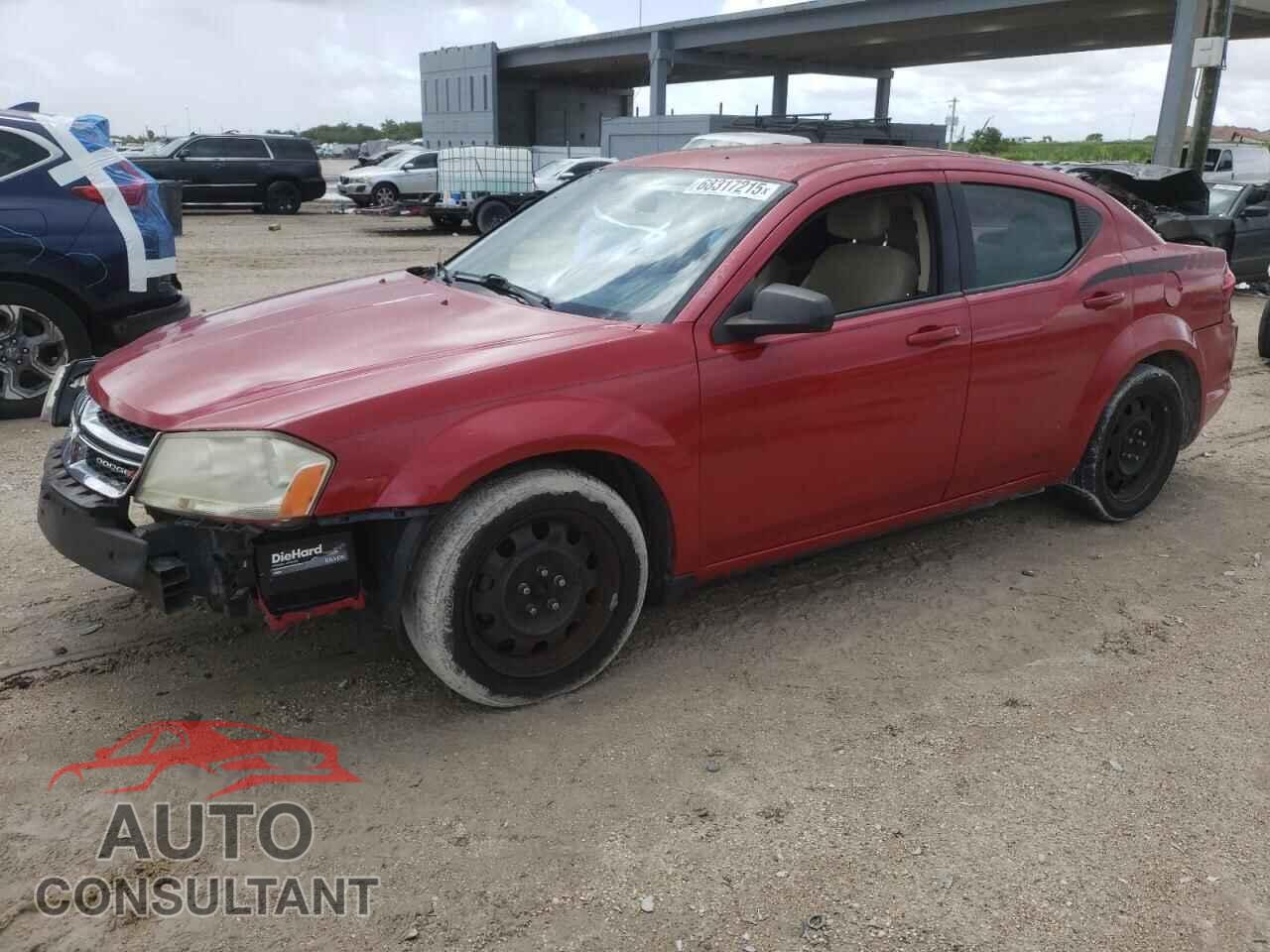 DODGE AVENGER 2014 - 1C3CDZAB4EN216938