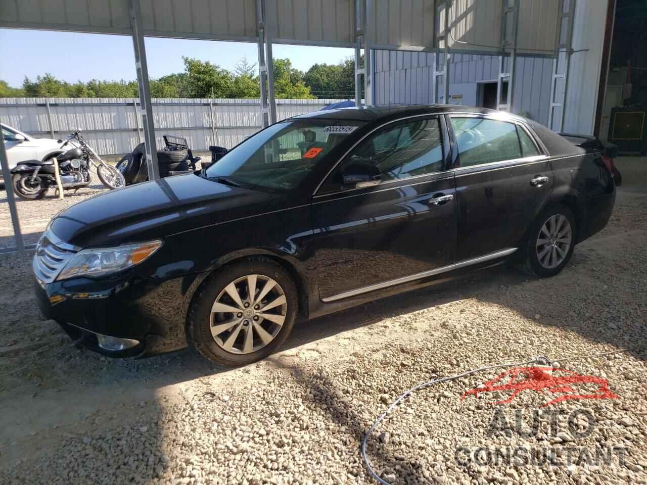 TOYOTA AVALON 2011 - 4T1BK3DB9BU424025