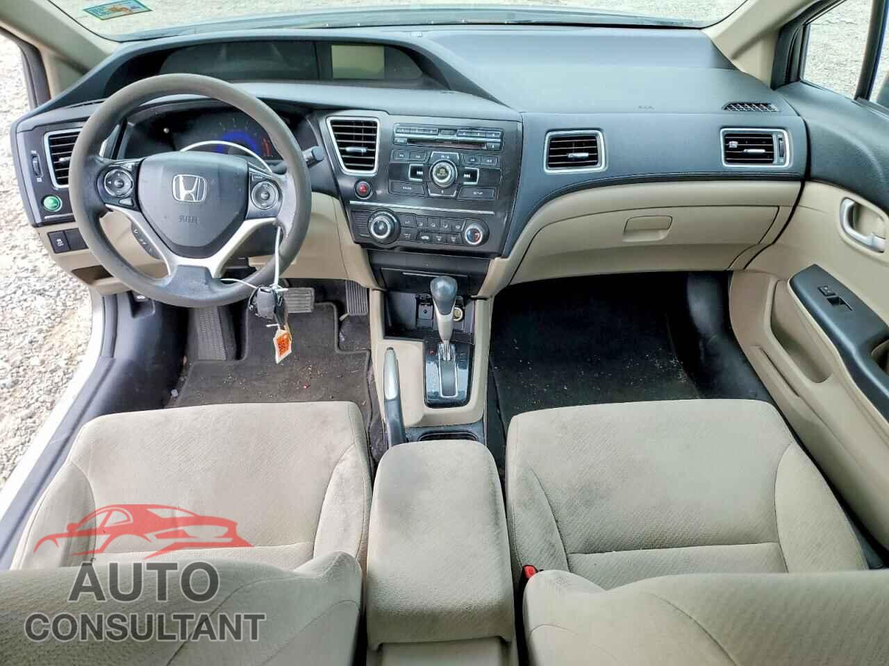 HONDA CIVIC 2013 - 19XFB2F59DE203291