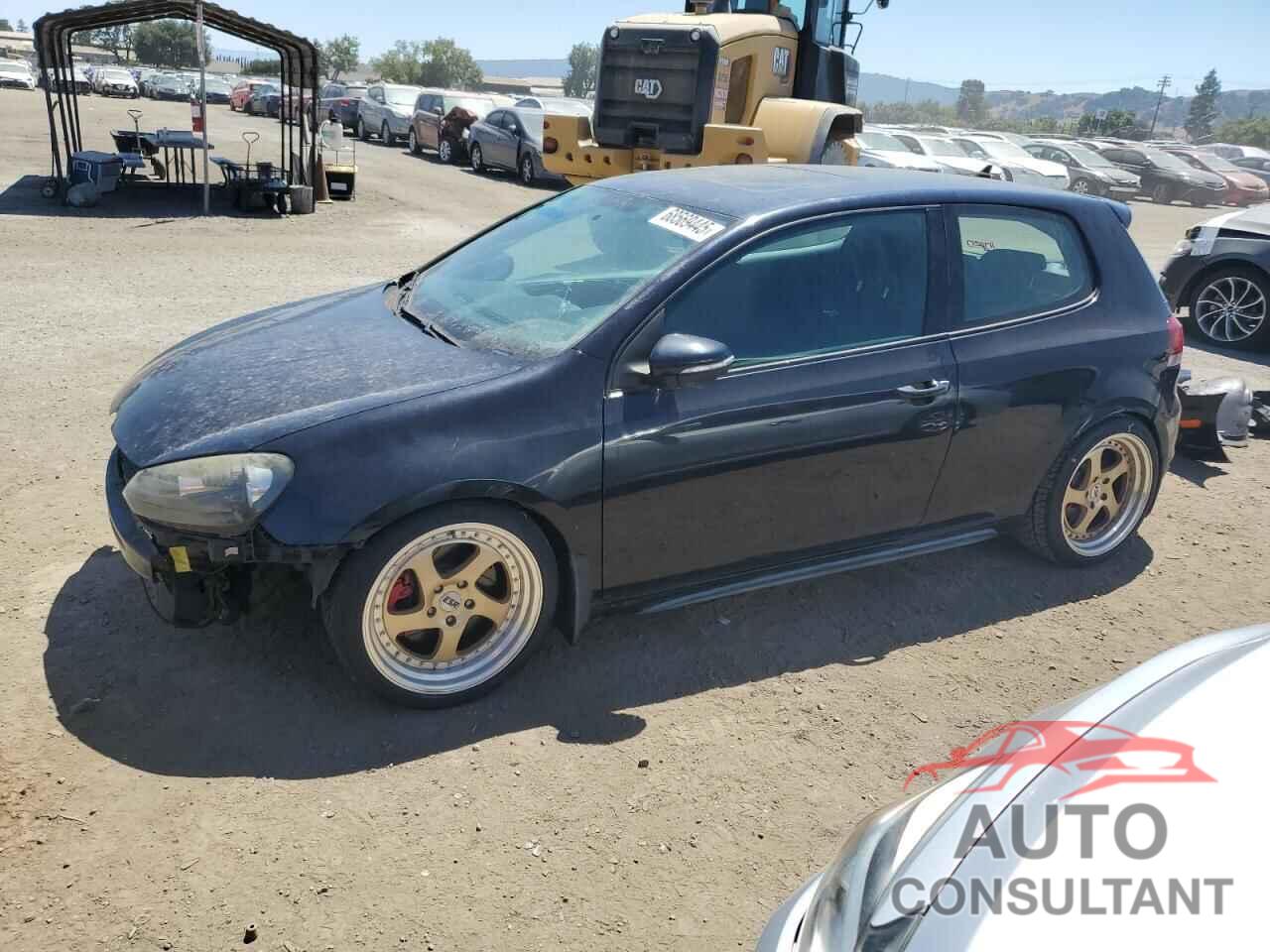 VOLKSWAGEN GTI 2010 - WVWEV7AJ5AW159120