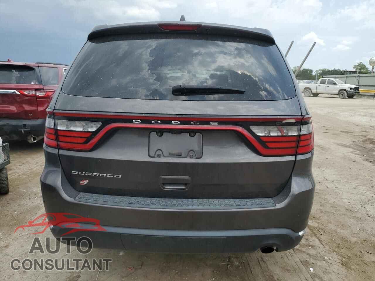 DODGE DURANGO 2019 - 1C4RDJAG3KC599670