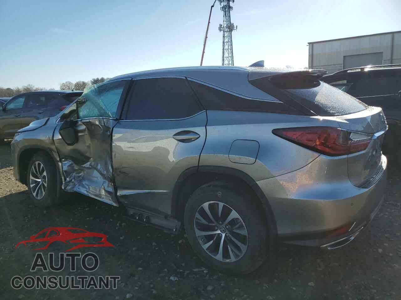 LEXUS RX350 2022 - 2T2HZMDA1NC310654