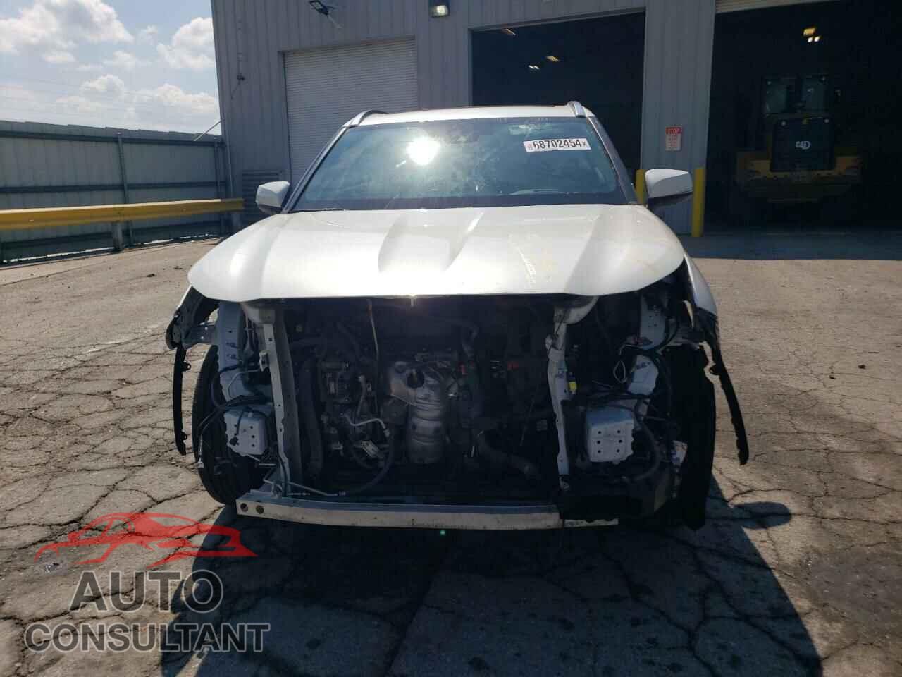 TOYOTA HIGHLANDER 2020 - 5TDFZRAH3LS015814