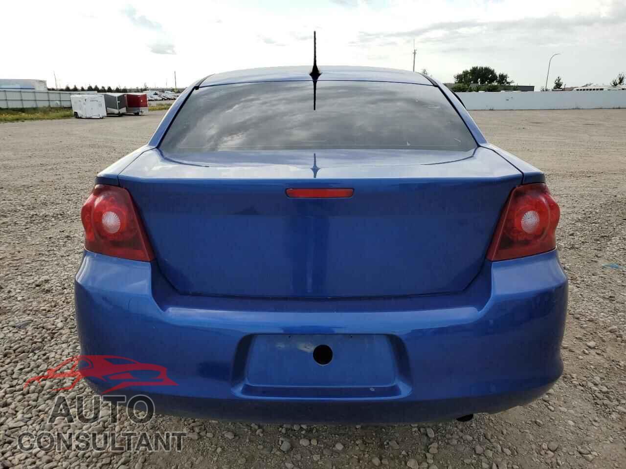 DODGE AVENGER 2013 - 1C3CDZAB7DN608830