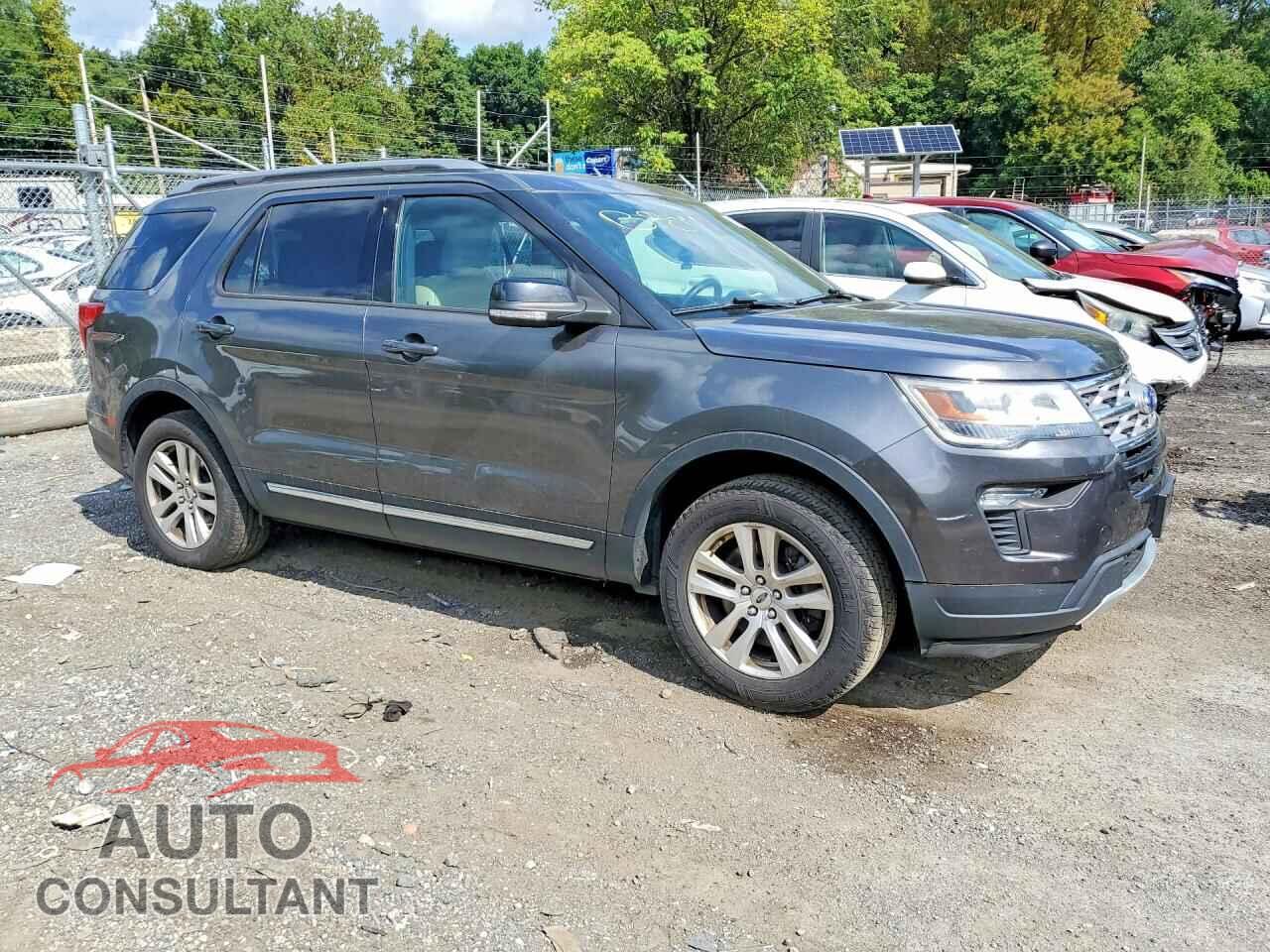 FORD EXPLORER 2018 - 1FM5K8D82JGB35029