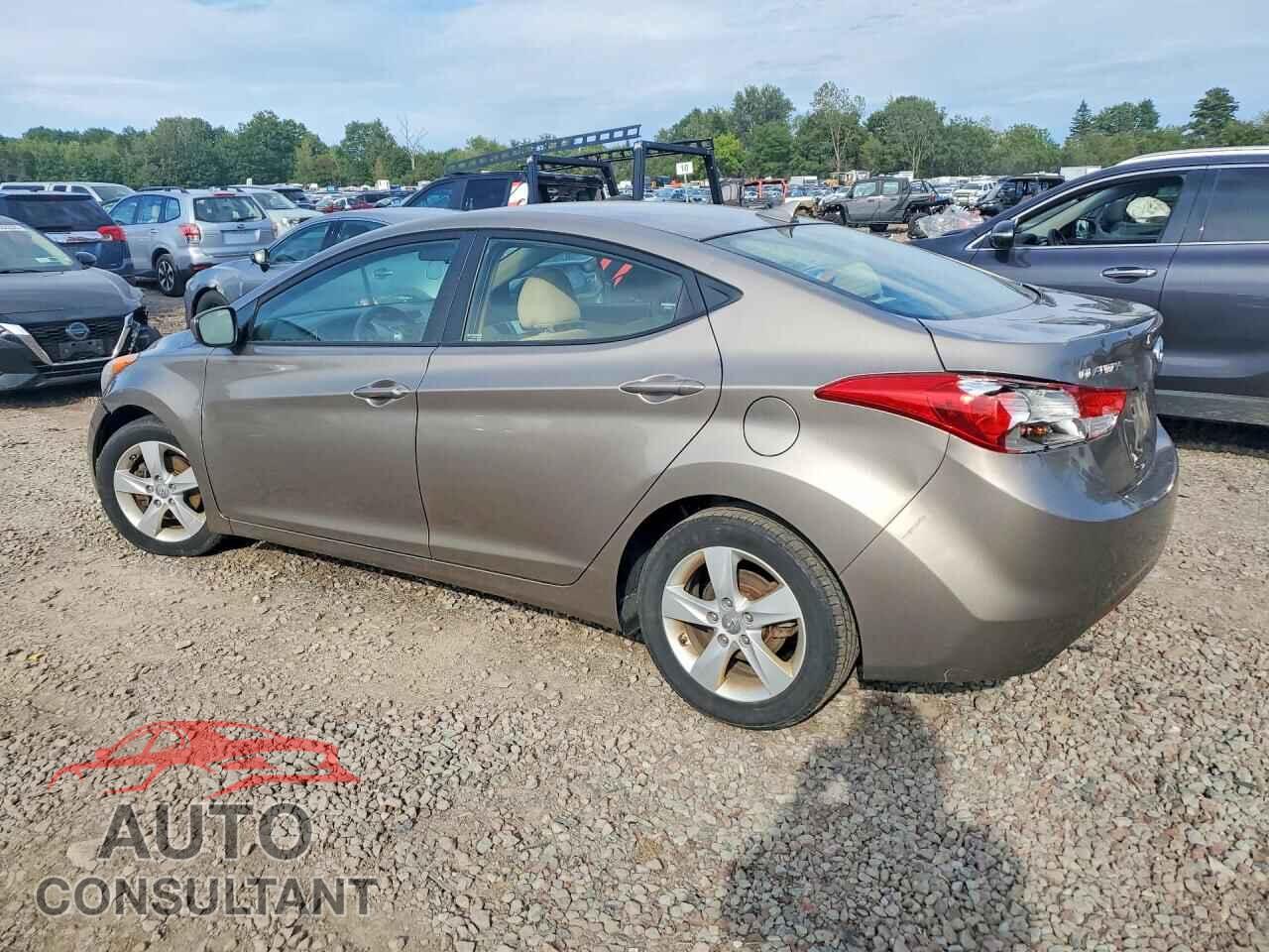 HYUNDAI ELANTRA 2013 - 5NPDH4AEXDH315229