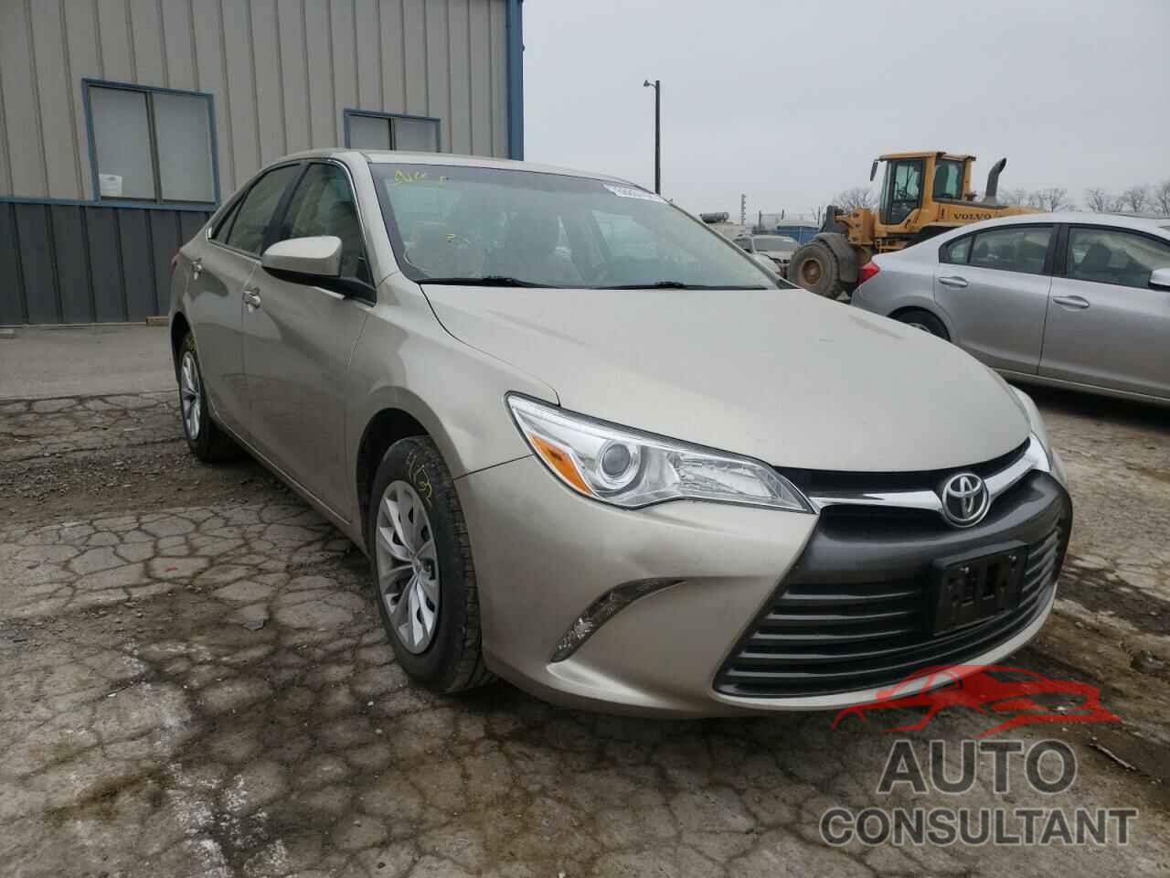 TOYOTA CAMRY 2016 - 4T4BF1FK1GR579297