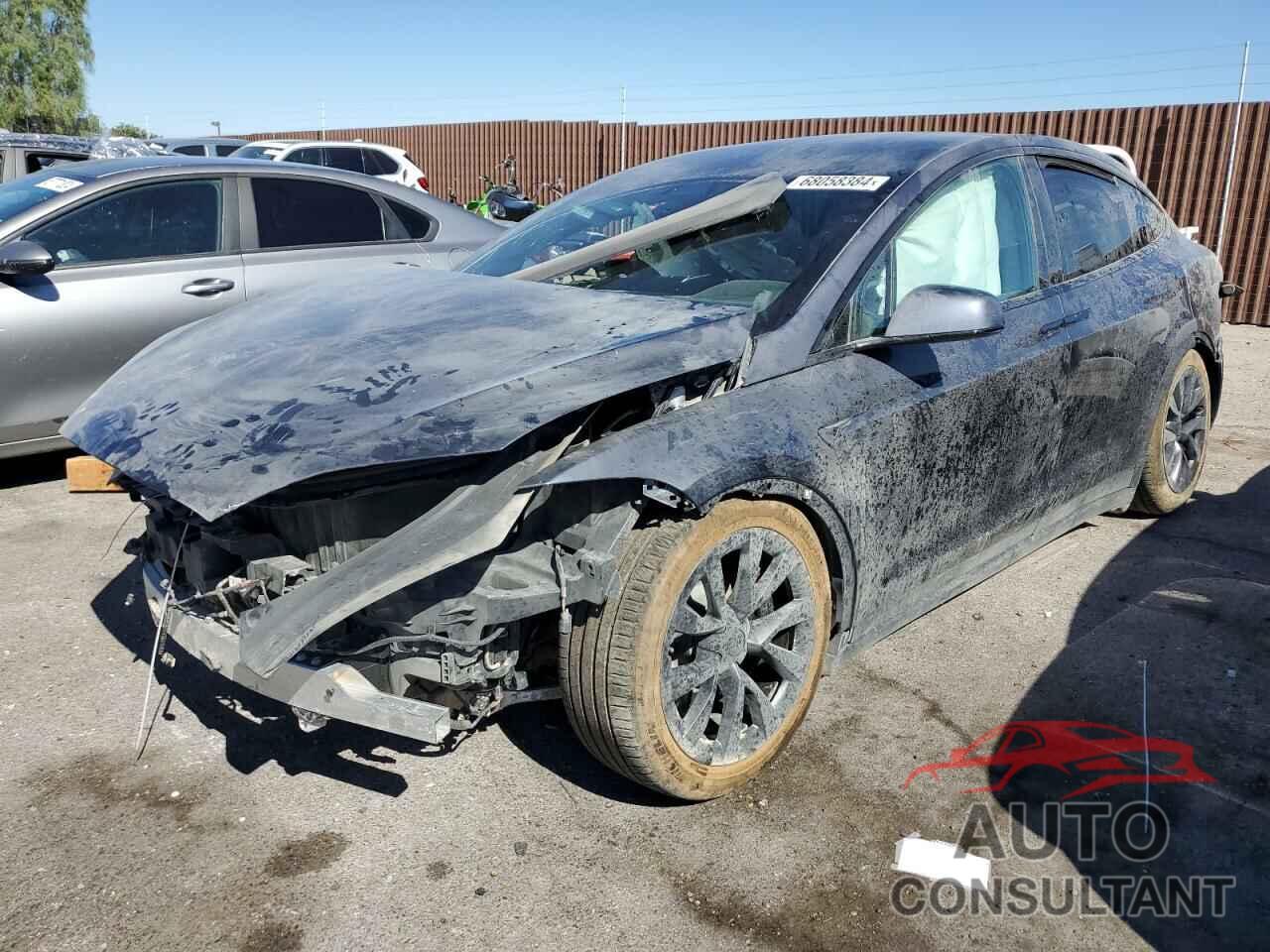 TESLA MODEL X 2022 - 7SAXCBE64NF329908