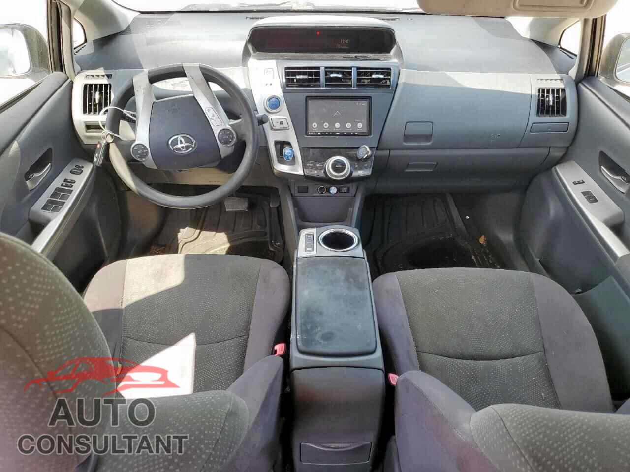 TOYOTA PRIUS 2012 - JTDZN3EU4C3179734