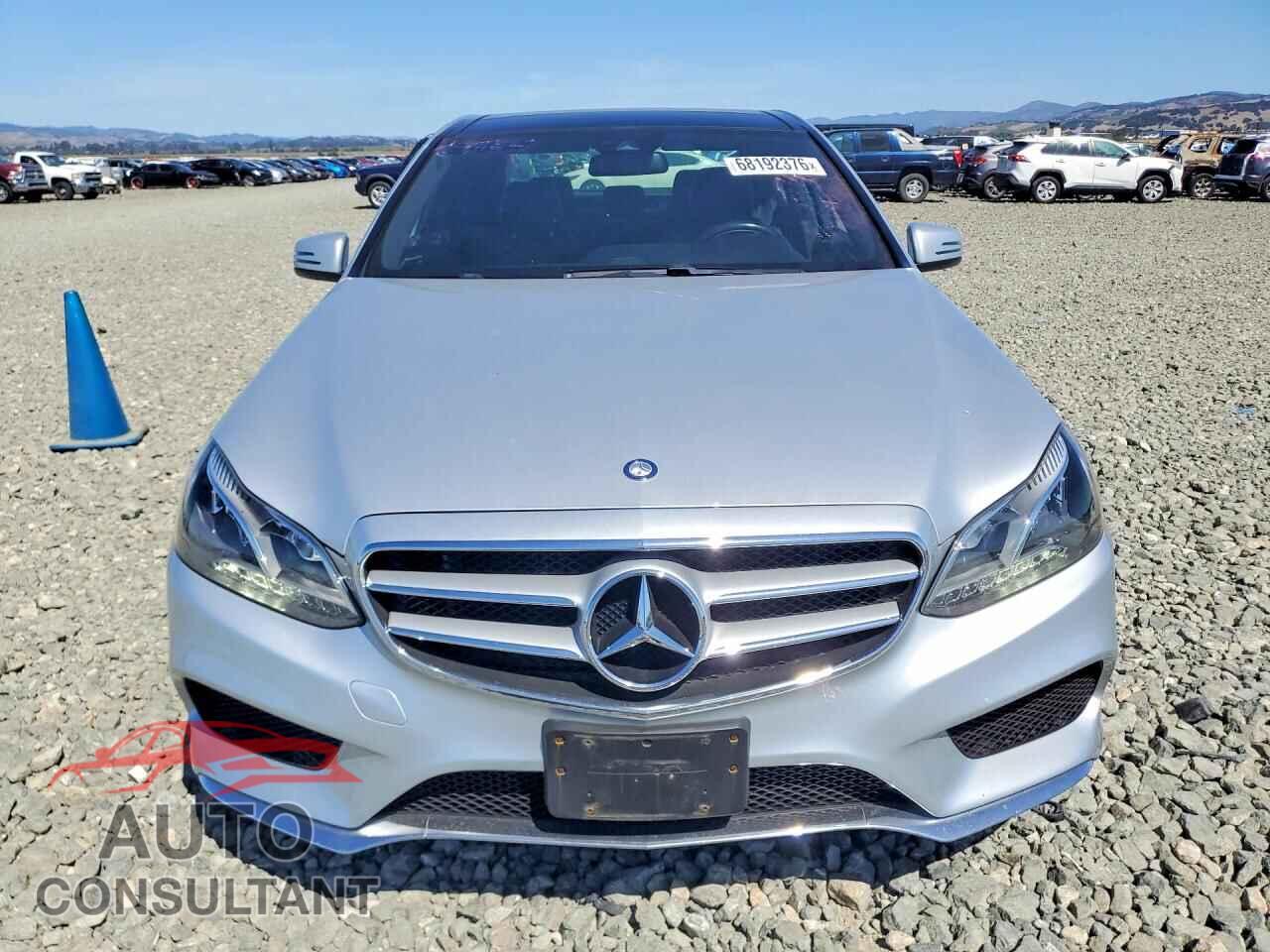 MERCEDES-BENZ E-CLASS 2014 - WDDHF5KB3EA990128
