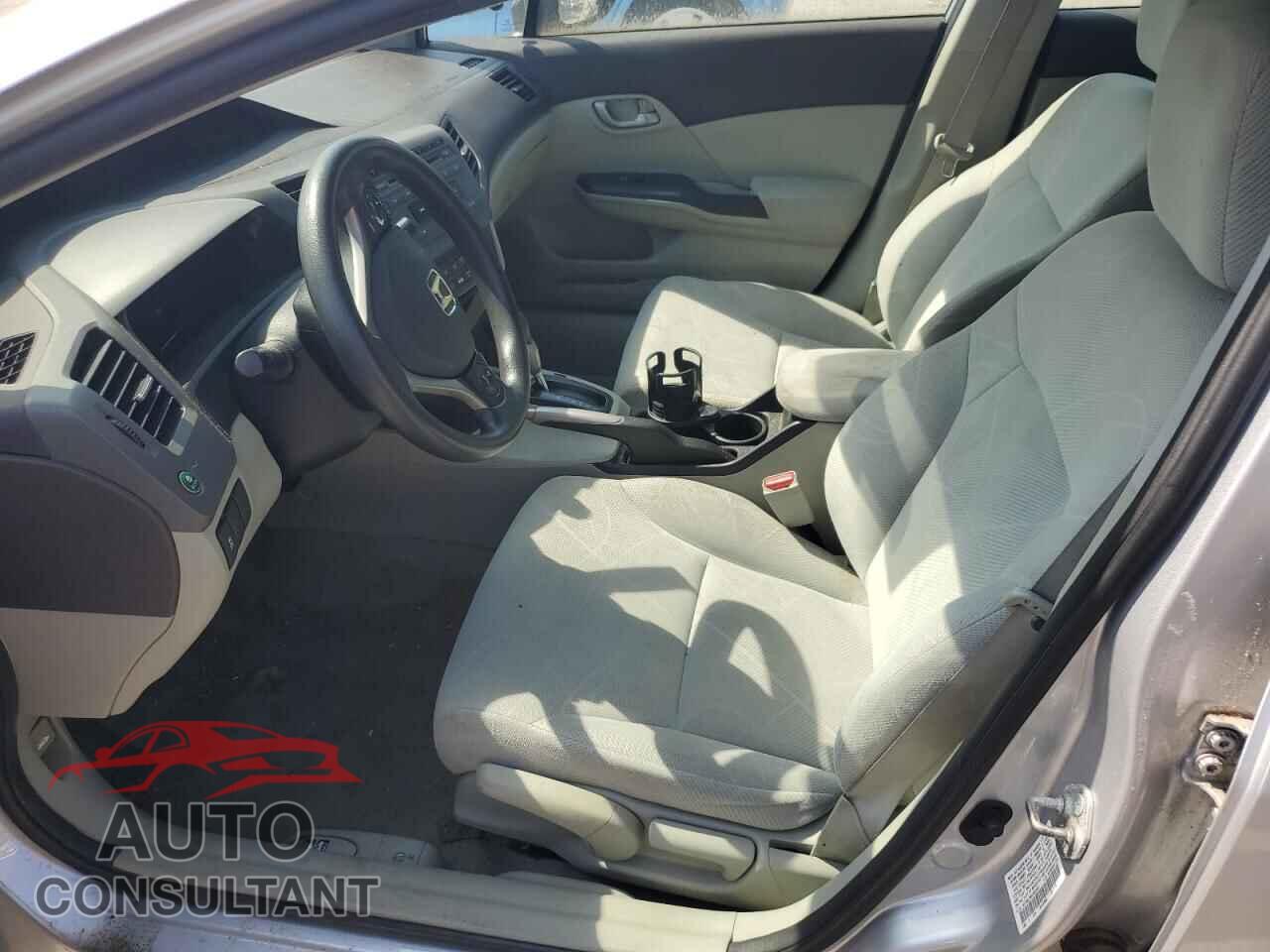 HONDA CIVIC 2012 - 19XFB2F56CE033051