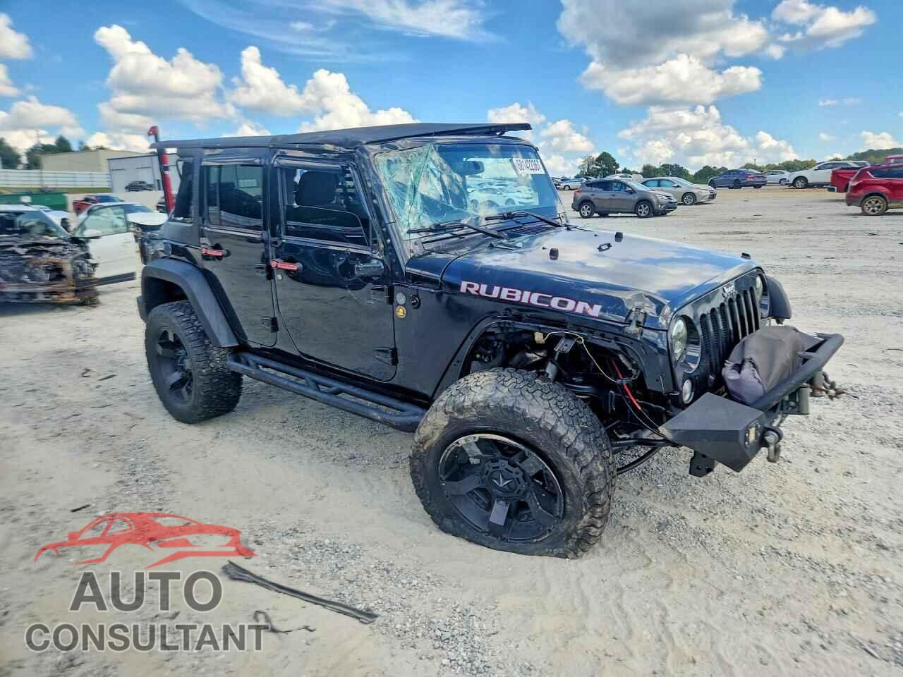 JEEP WRANGLER 2014 - 1C4BJWFG5EL163598