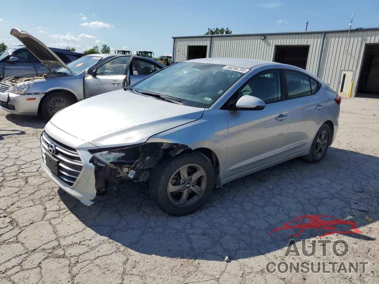 HYUNDAI ELANTRA 2017 - 5NPD94LA4HH061062