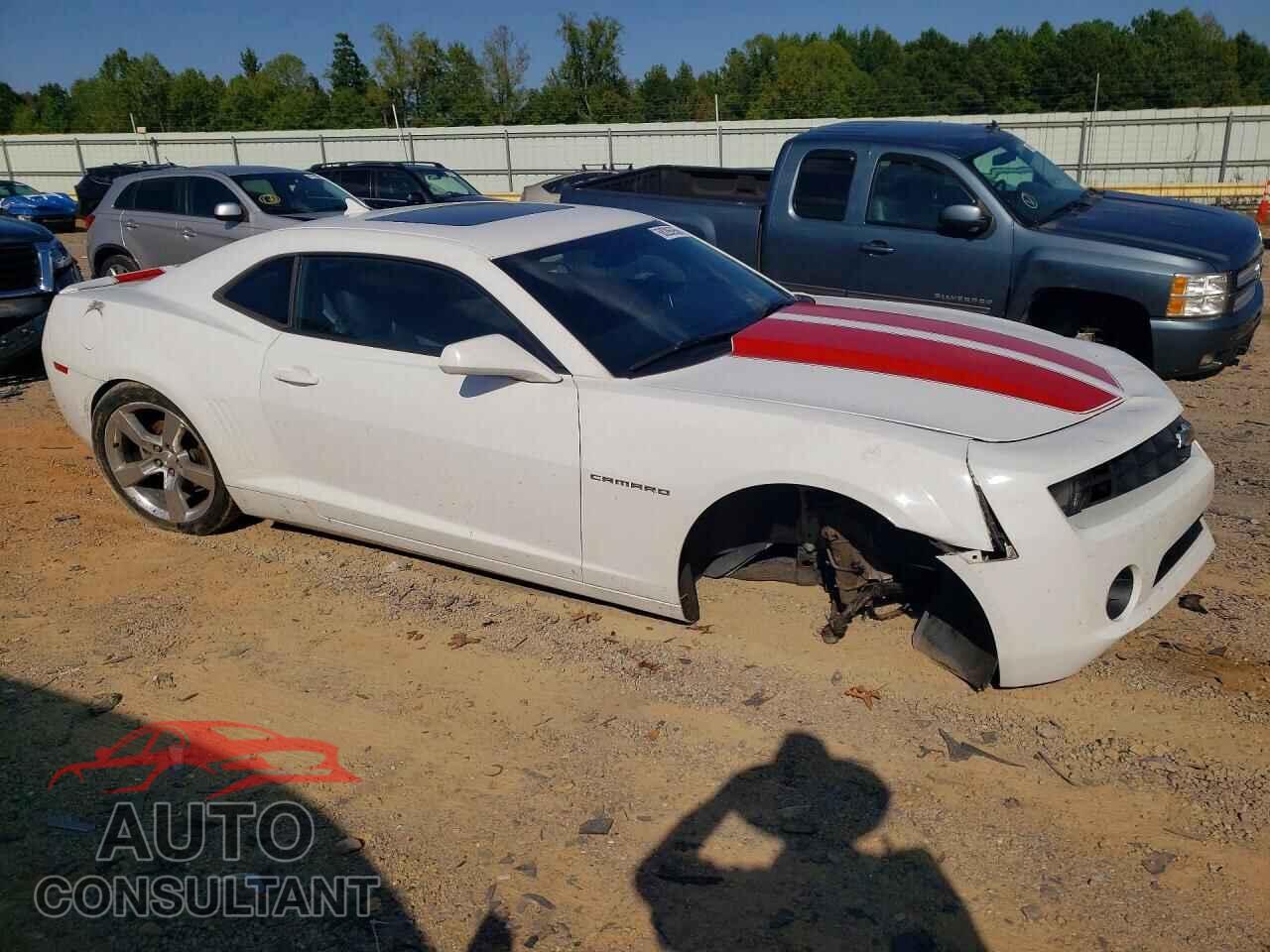 CHEVROLET CAMARO 2013 - 2G1FC1E33D9209876
