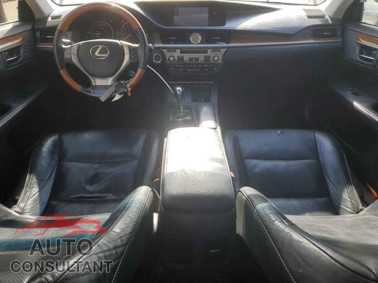 LEXUS ES300 2013 - JTHBW1GG6D2034176