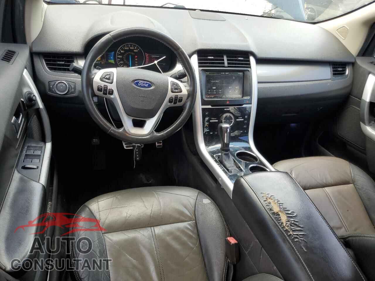 FORD EDGE 2011 - 2FMDK4AK2BBA06270