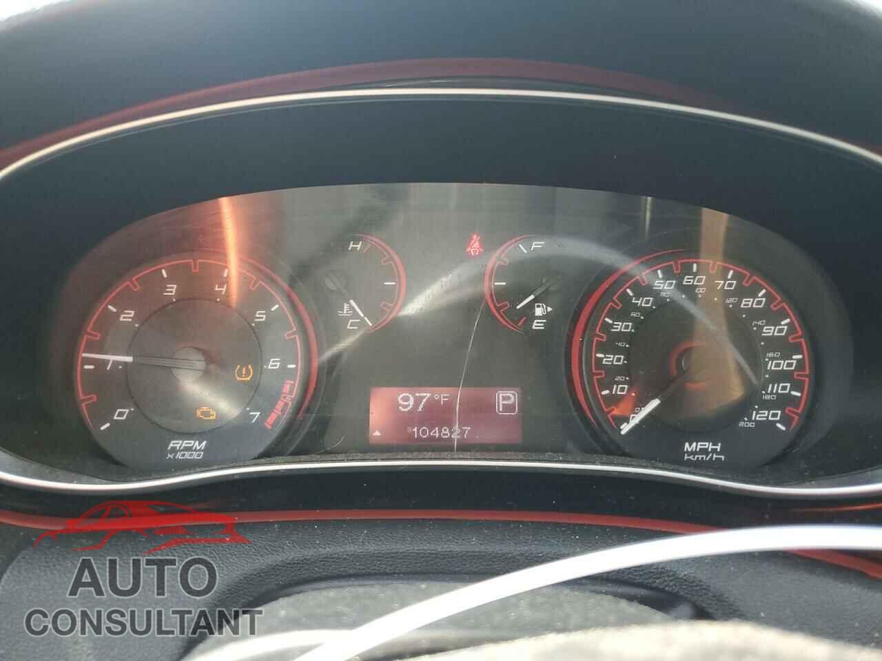 DODGE DART 2015 - 1C3CDFBB7FD158859