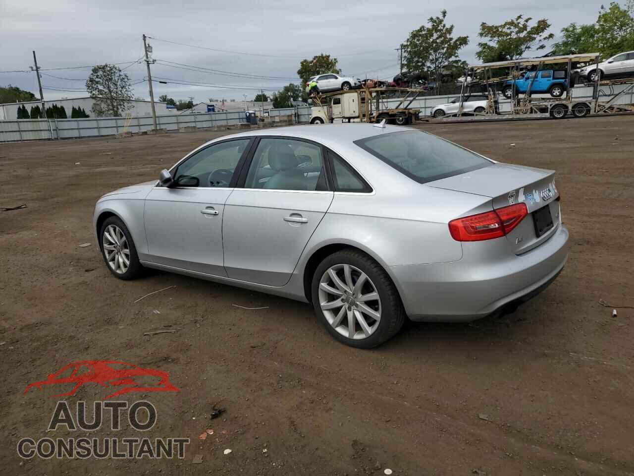 AUDI A4 2013 - WAUFFAFL0DN019038