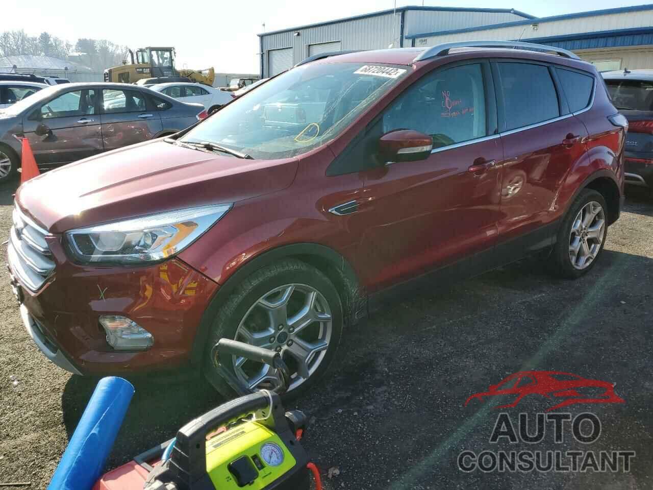 FORD ESCAPE 2017 - 1FMCU0JD2HUE05988