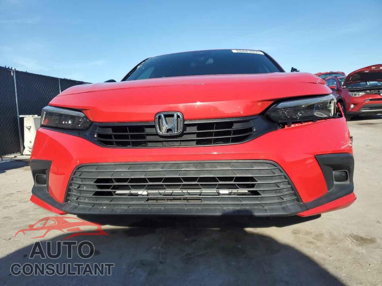 HONDA CIVIC 2023 - 2HGFE2F53PH557180