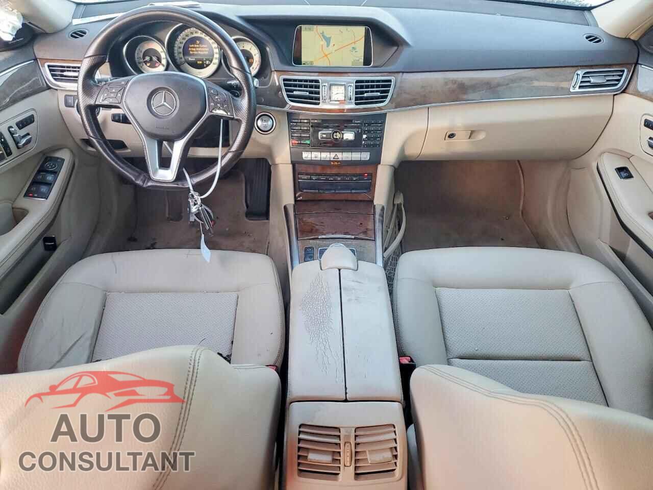MERCEDES-BENZ E-CLASS 2014 - WDDHF5KB0EA818946