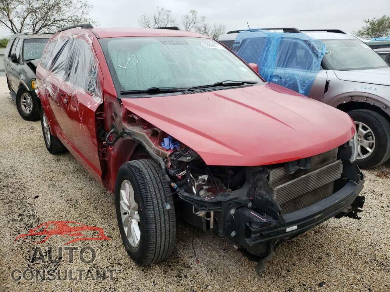 DODGE JOURNEY 2017 - 3C4PDCBG3HT572094