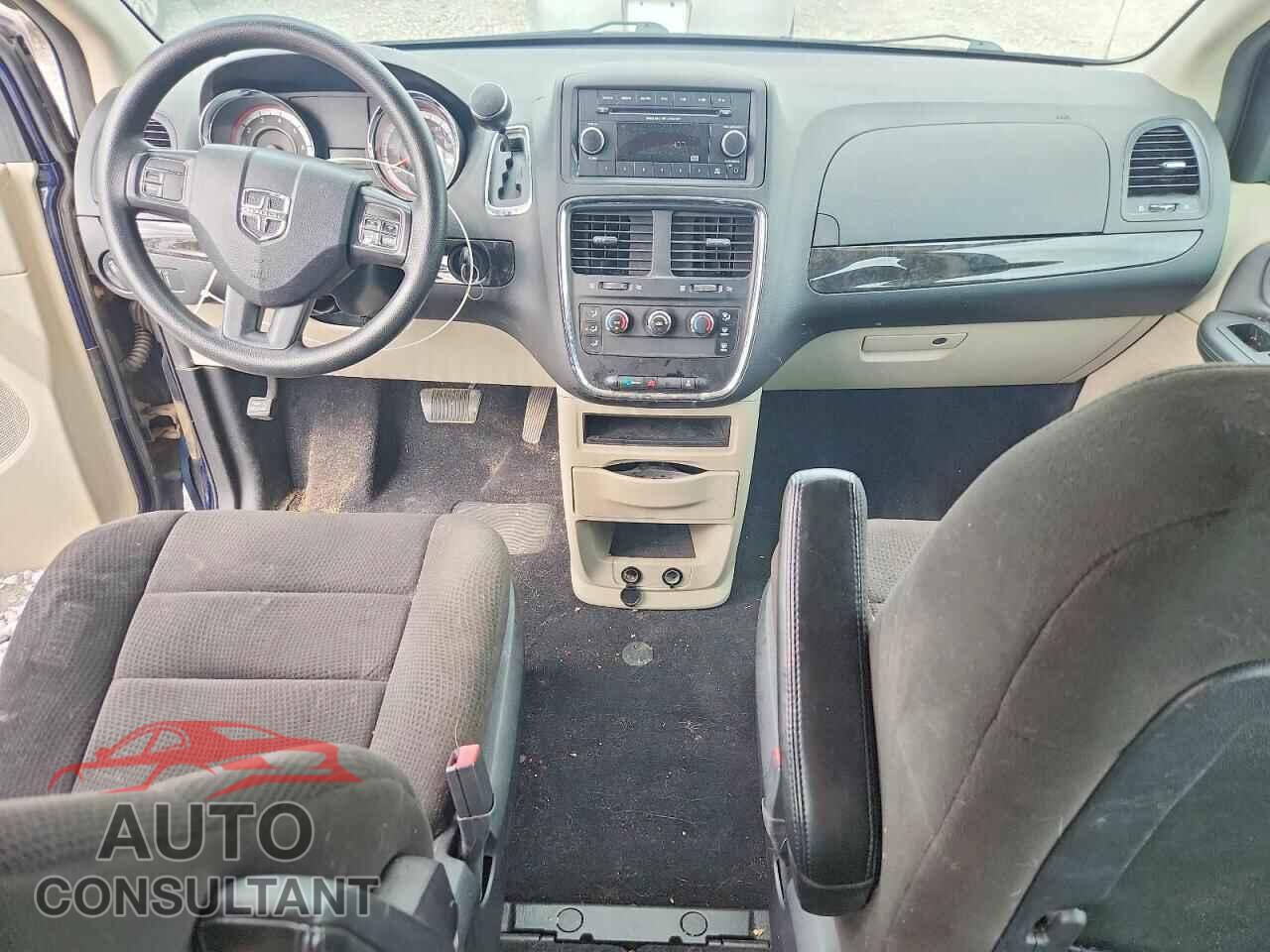 DODGE CARAVAN 2012 - 2C4RDGBGXCR424293
