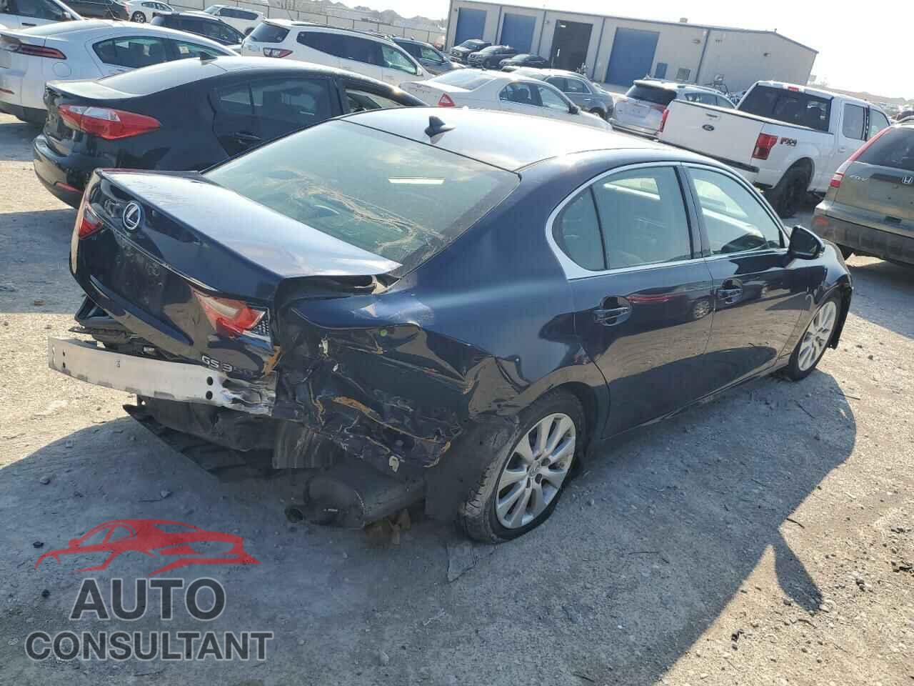 LEXUS GS350 2013 - JTHBE1BL8D5015490