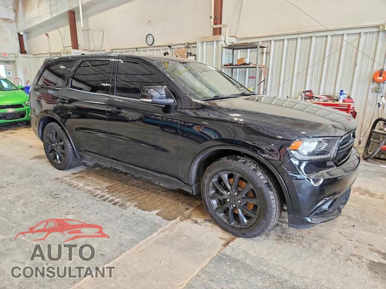 DODGE DURANGO 2017 - 1C4SDJCTXHC794136