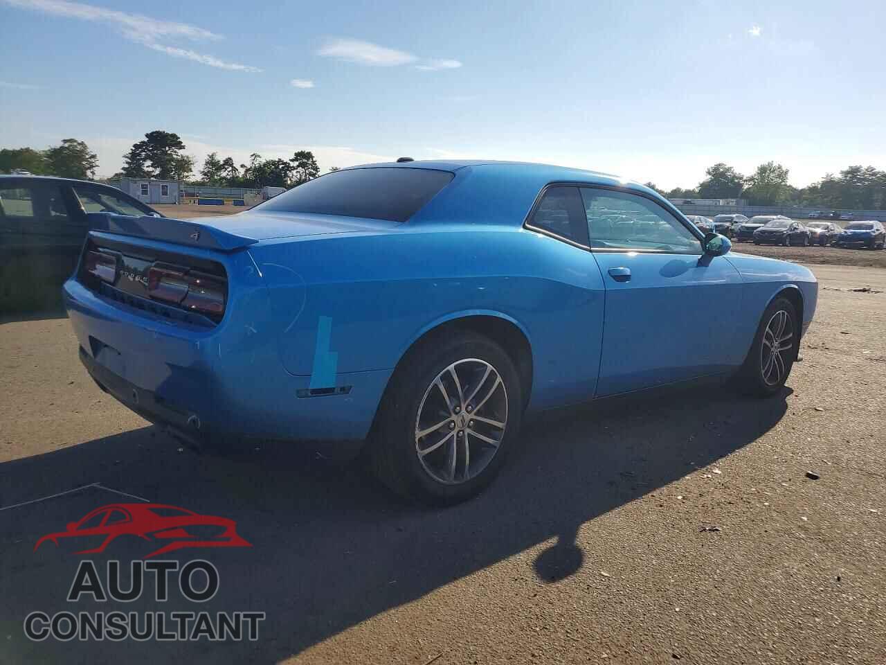 DODGE CHALLENGER 2019 - 2C3CDZKG3KH558167
