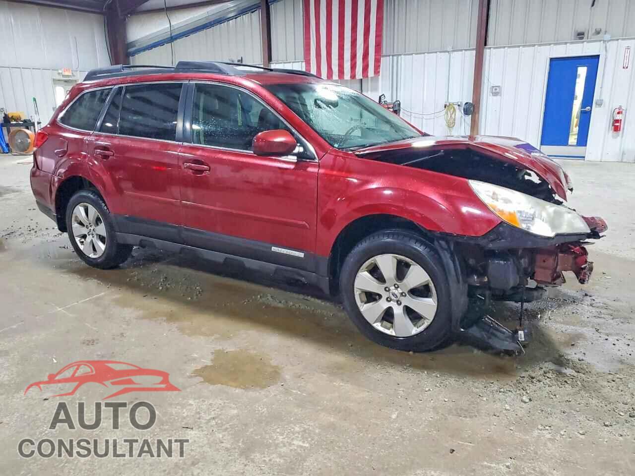 SUBARU OUTBACK 2012 - 4S4BRBKC0C3297917