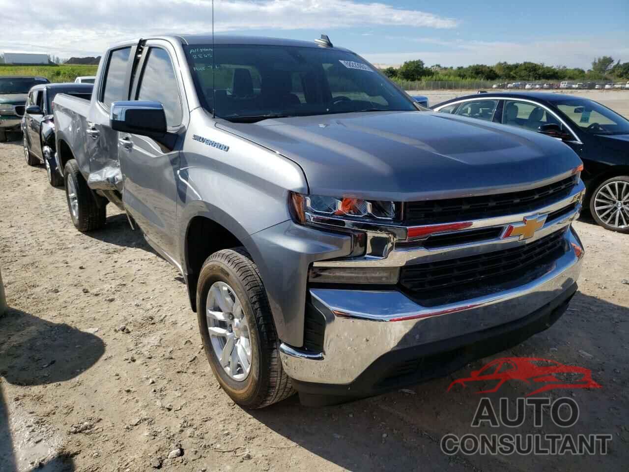 CHEVROLET SILVERADO 2020 - 1GCRWCEK6LZ288706