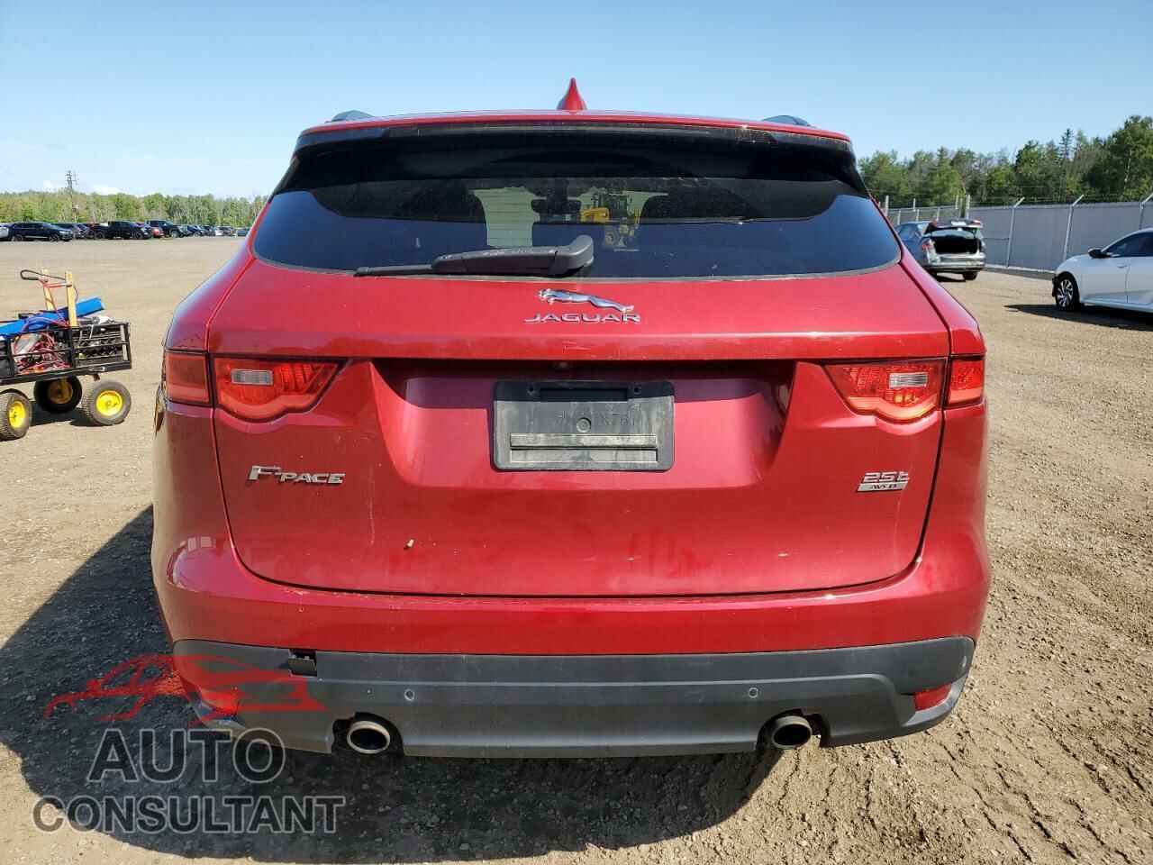 JAGUAR F-PACE 2019 - SADCJ2FX2KA605942