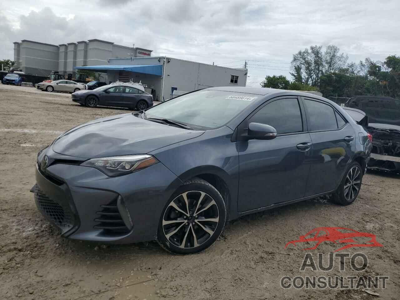 TOYOTA COROLLA 2019 - 5YFBURHE9KP904875