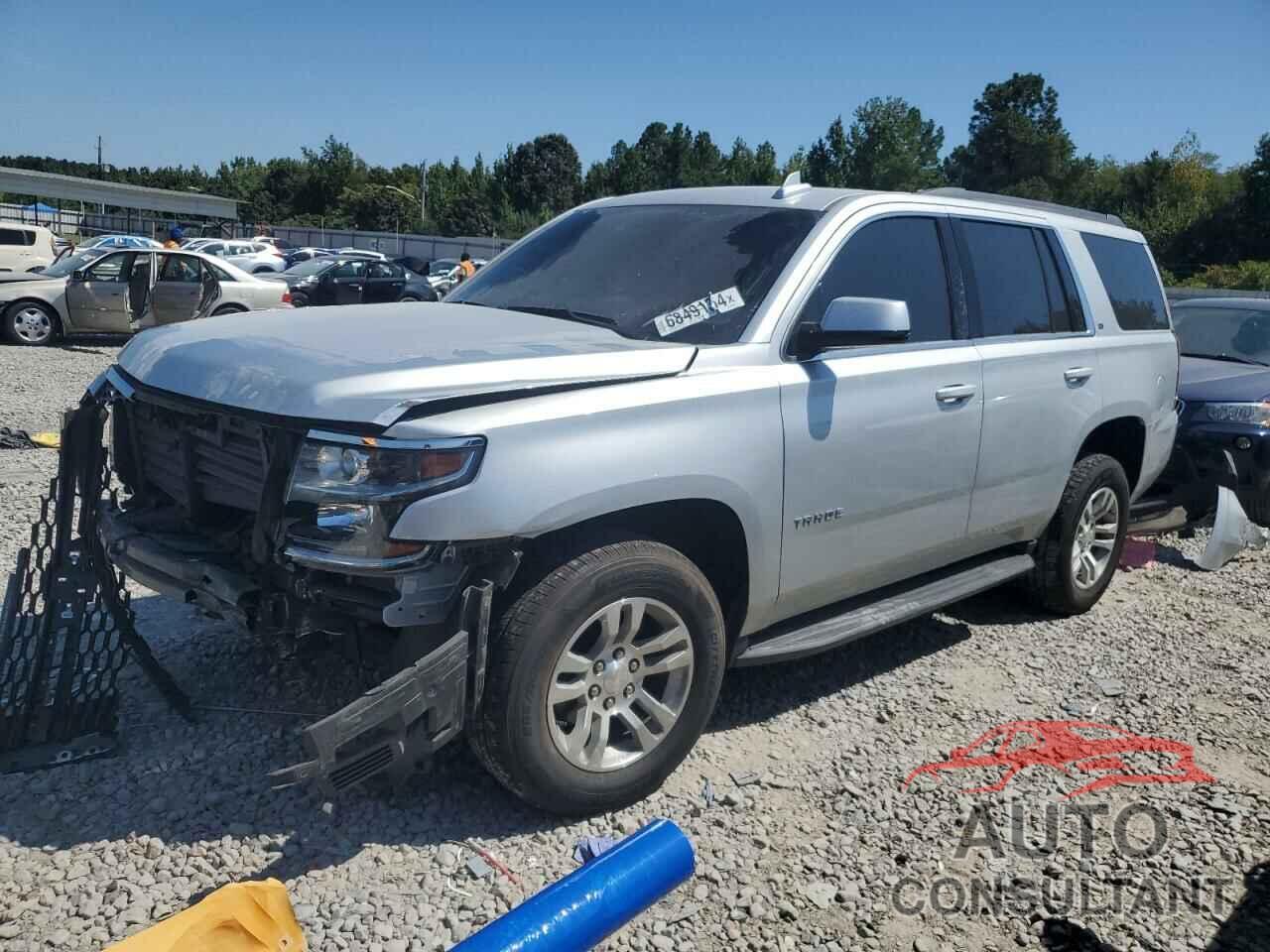 CHEVROLET TAHOE 2019 - 1GNSCBKC2KR344762