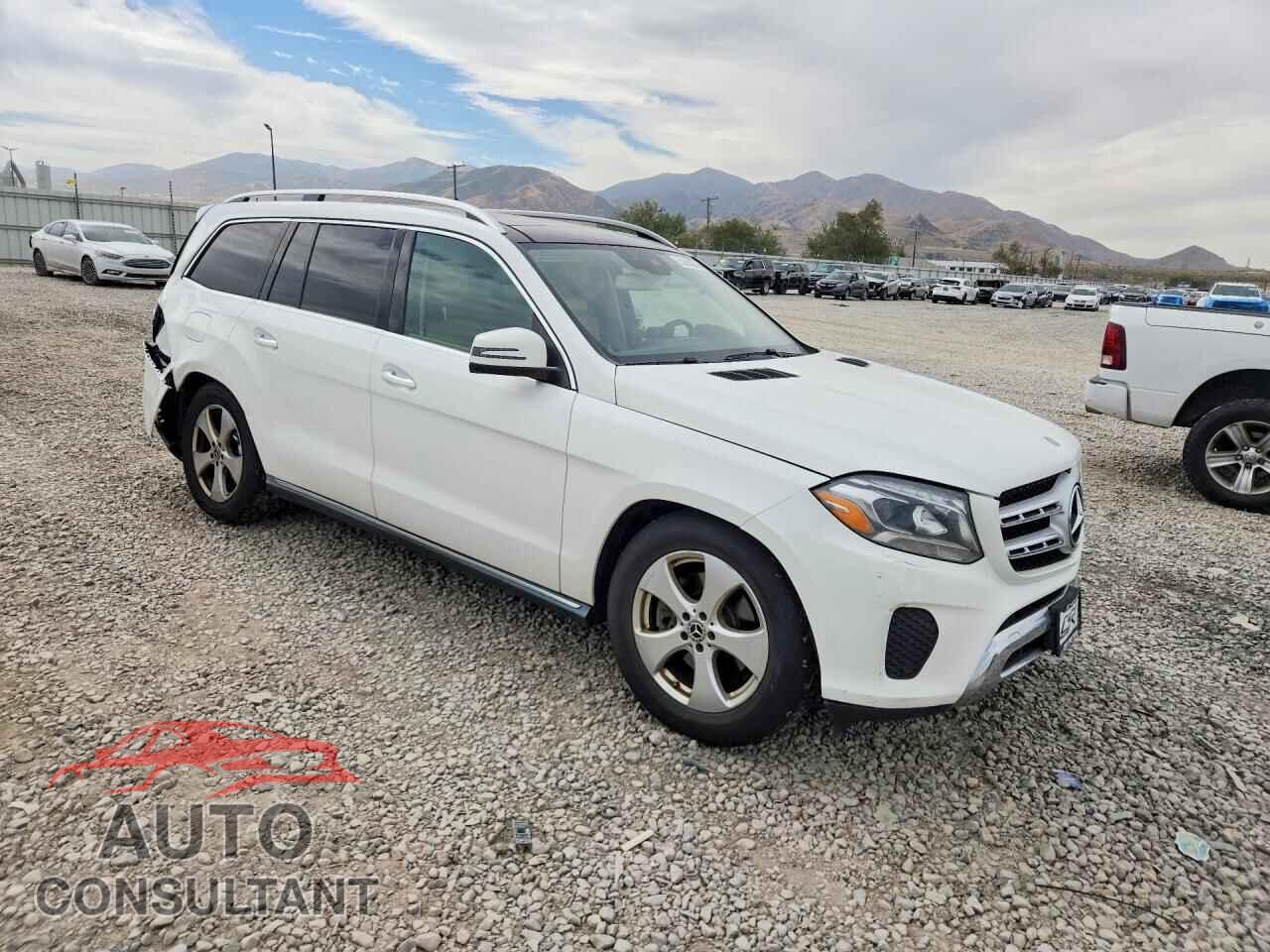 MERCEDES-BENZ GLS-CLASS 2017 - 4JGDF6EE7HA914545