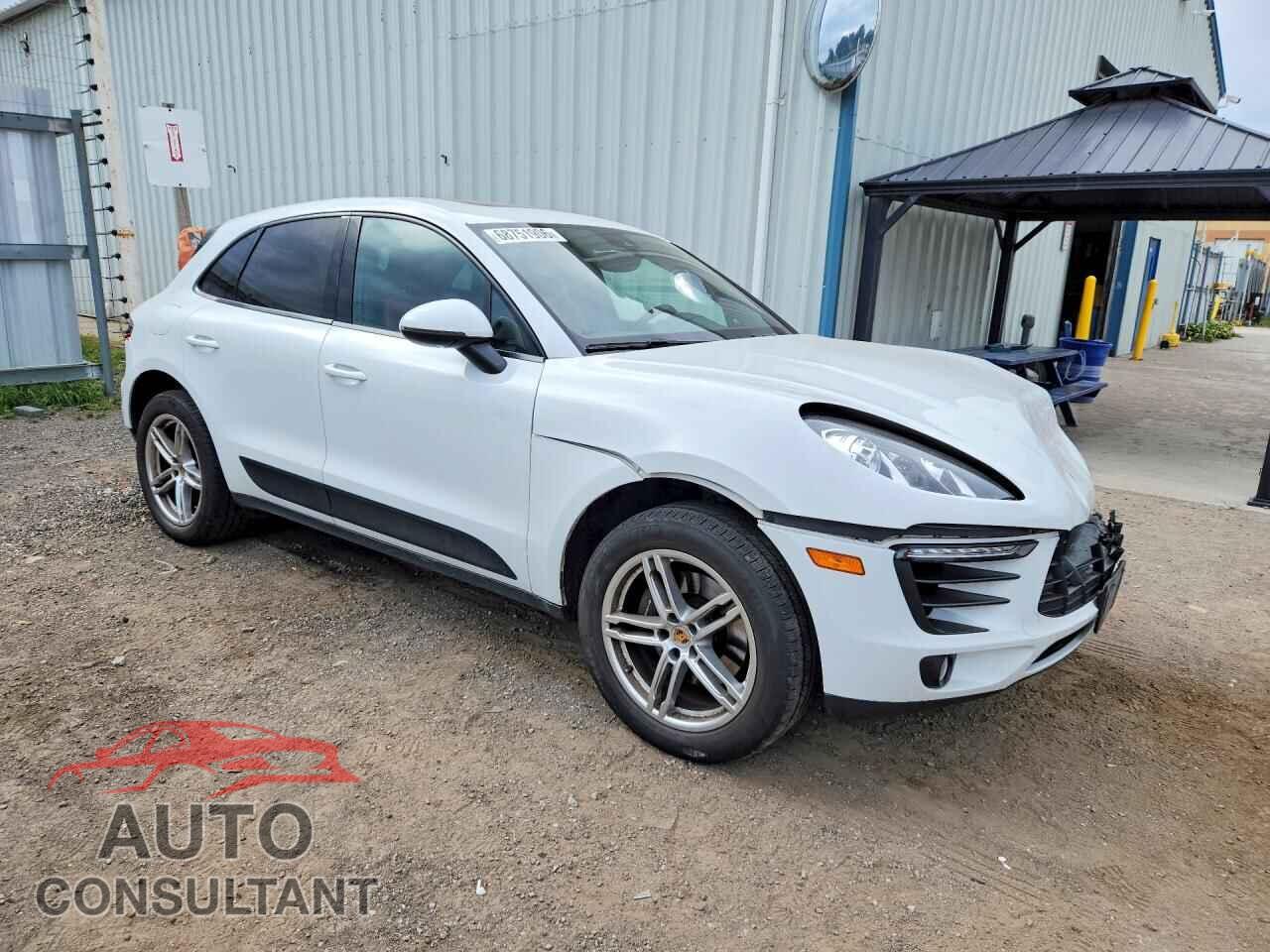 PORSCHE MACAN 2017 - WP1AA2A54HLB07844