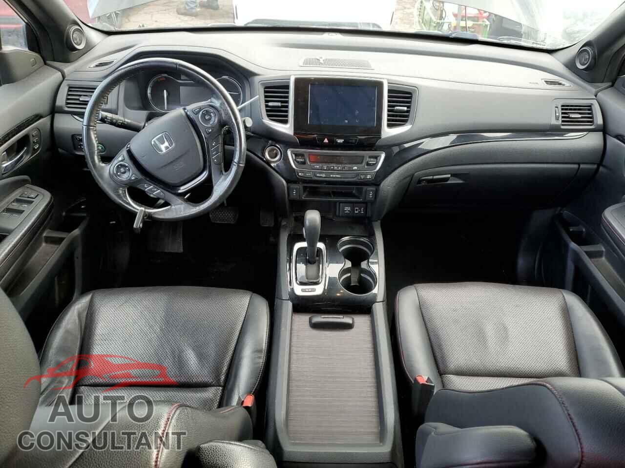 HONDA RIDGELINE 2017 - 5FPYK3F80HB034911